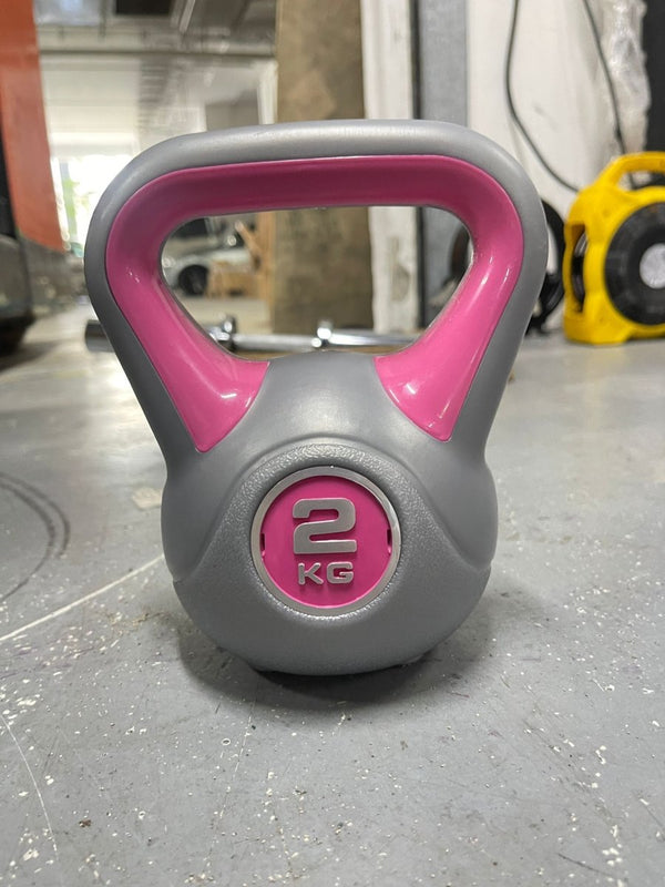 (Dented) Vinyl Dumbbell 2KG - Single - Gymsportz