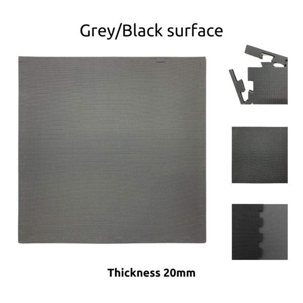 Durapro EVA Interlocking Mat (20mm) (2100-20MM-CRS) - Gymsportz