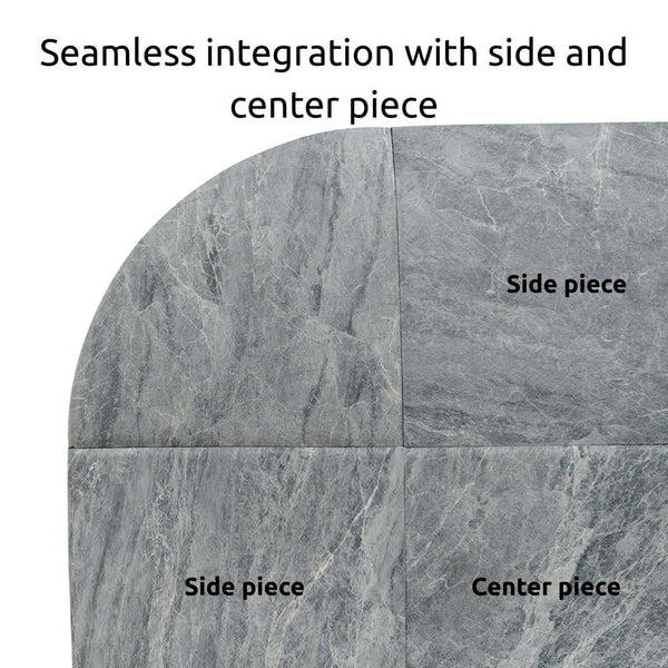 Durapro Premium Series Gym Mat (20mm) - Marble Jade - Gymsportz