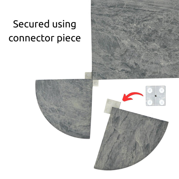 Durapro Premium Series Gym Mat (20mm) - Marble Jade - Gymsportz