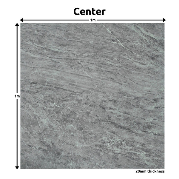 Durapro Premium Series Gym Mat (20mm) - Marble Jade - Gymsportz