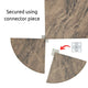 Durapro Premium Series Gym Mat (20mm) - Marble Mocha - Gymsportz