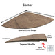 Durapro Premium Series Gym Mat (20mm) - Marble Mocha - Gymsportz
