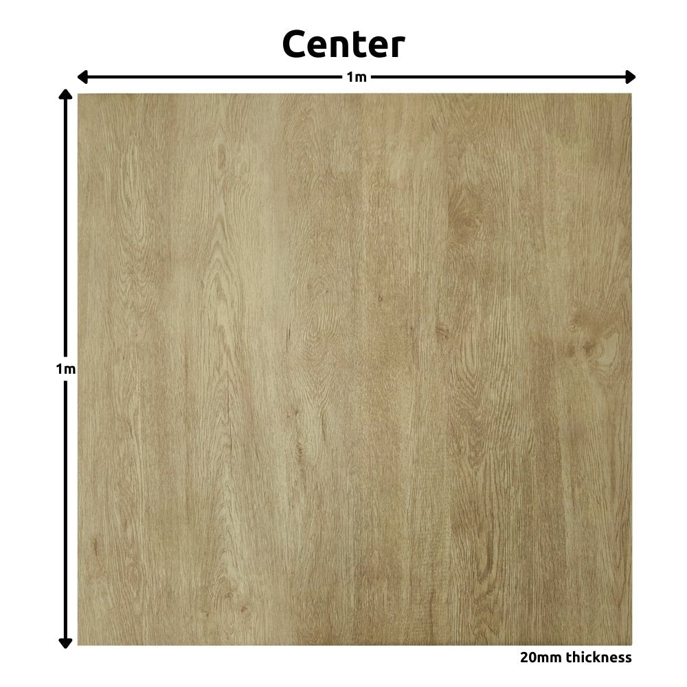 Durapro Premium Series Gym Mat (20mm) - Woody Oak - Gymsportz
