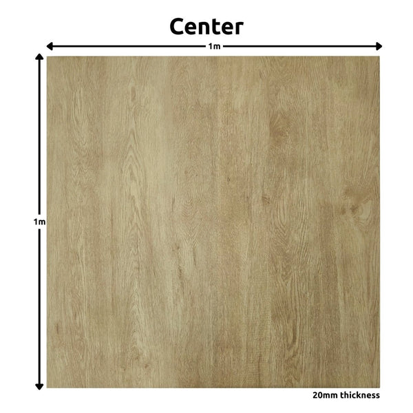 Durapro Premium Series Gym Mat (20mm) - Woody Oak - Gymsportz