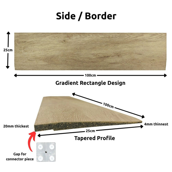 Durapro Premium Series Gym Mat (20mm) - Woody Oak - Gymsportz
