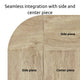 Durapro Premium Series Gym Mat (20mm) - Woody Oak - Gymsportz