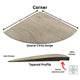 Durapro Premium Series Gym Mat (20mm) - Woody Walnut - Gymsportz