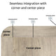 Durapro Premium Series Gym Mat (20mm) - Woody Walnut - Gymsportz