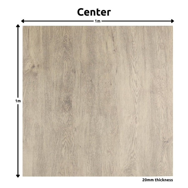 Durapro Premium Series Gym Mat (20mm) - Woody Walnut - Gymsportz