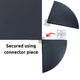 Durapro Premium Series Gym Mat (25mm) - Black - Gymsportz