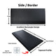 Durapro Premium Series Gym Mat (25mm) - Black - Gymsportz