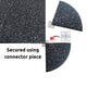 Durapro Premium Series Gym Mat (25mm) - White - Gymsportz