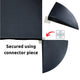 Durapro Premium Series Gym Mat (50mm) - Black - Gymsportz