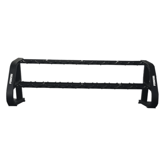Force USA 2 Tier Round Dumbbell Rack - Gymsportz