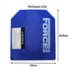 Force USA 20kg Curved Weight Vest Plates (Pair of 10kg) - Gymsportz