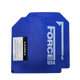 Force USA 20kg Curved Weight Vest Plates (Pair of 10kg) - Gymsportz