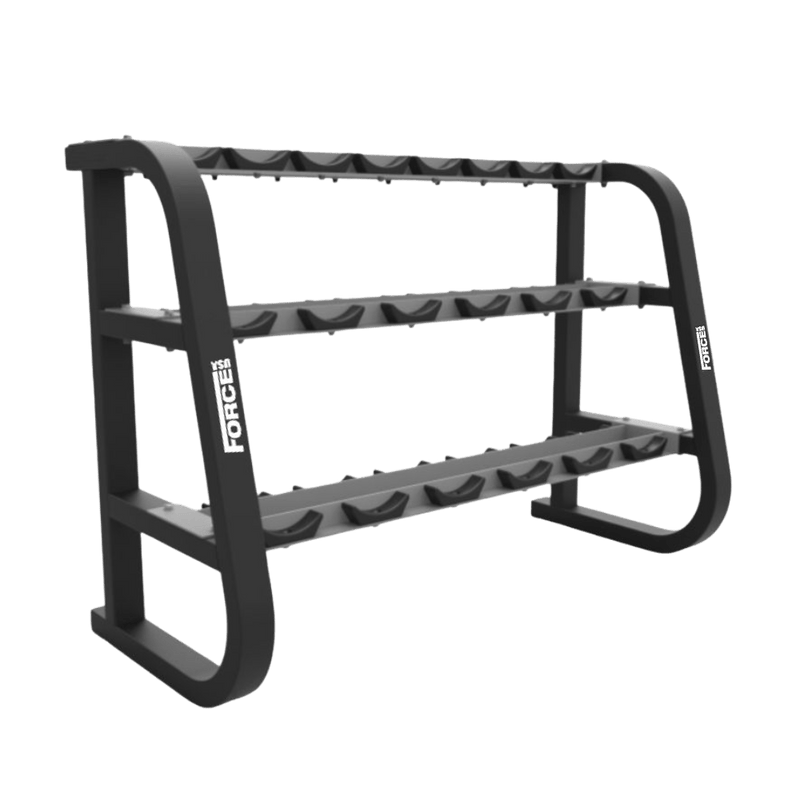 Force USA 3 Tier Round Dumbbell Rack