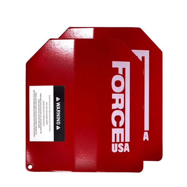 Force USA 4kg Curved Weight Vest Plates (Pair of 2kg) - Gymsportz