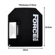 Force USA 9kg Curved Weight Vest Plate (Pair of 4.5kg) - Gymsportz