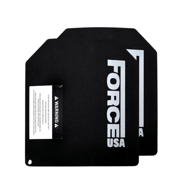 Force USA 9kg Curved Weight Vest Plate (Pair of 4.5kg) - Gymsportz