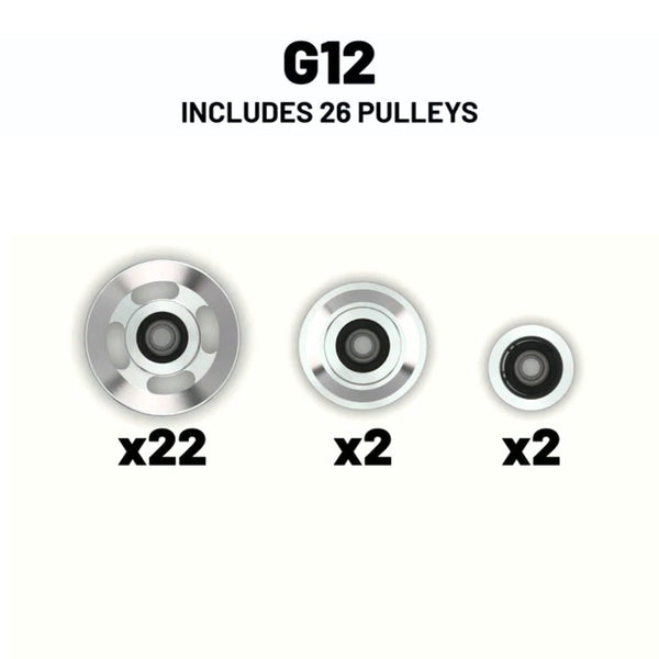 Force USA Aluminium Pulley Upgrade - Gymsportz