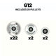 Force USA Aluminium Pulley Upgrade - Gymsportz