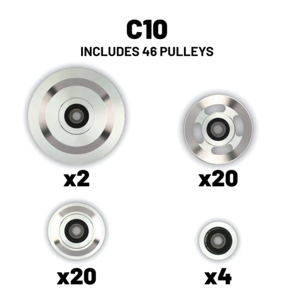 Force USA Aluminium Pulley Upgrade - Gymsportz