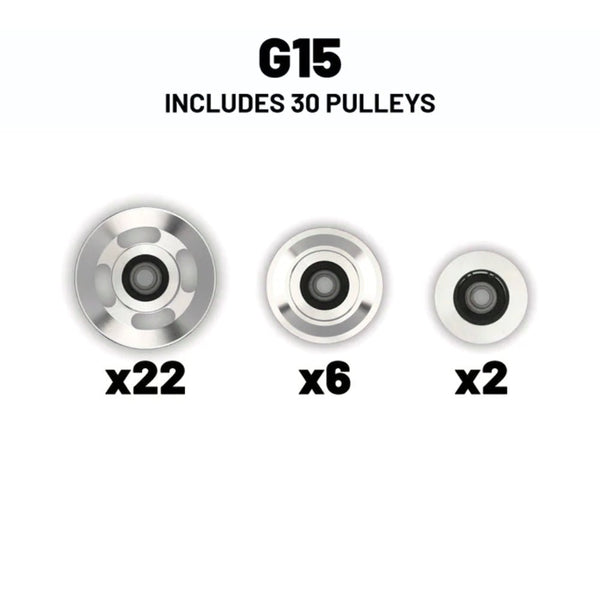 Force USA Aluminium Pulley Upgrade - Gymsportz