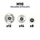 Force USA Aluminium Pulley Upgrade - Gymsportz