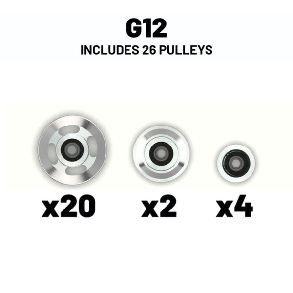 Force USA Aluminium Pulley Upgrade - Gymsportz