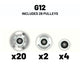 Force USA Aluminium Pulley Upgrade - Gymsportz