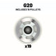 Force USA Aluminium Pulley Upgrade - Gymsportz