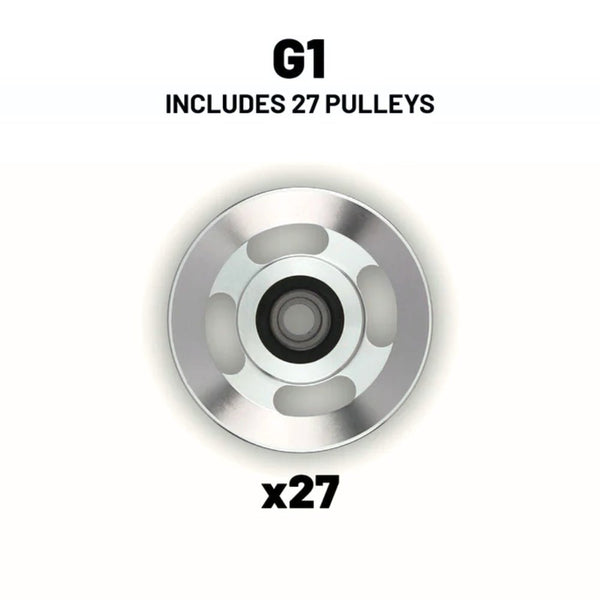 Force USA Aluminium Pulley Upgrade - Gymsportz