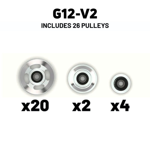 Force USA Aluminium Pulley Upgrade - Gymsportz