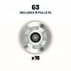 Force USA Aluminium Pulley Upgrade - Gymsportz