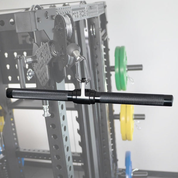 Force USA Aluminium Short Straight Bar (F - A - SHORT - BAR) - Gymsportz