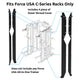 Force USA C-Series Shroud Cover Set (F-C-SHROUD-SET) - Gymsportz