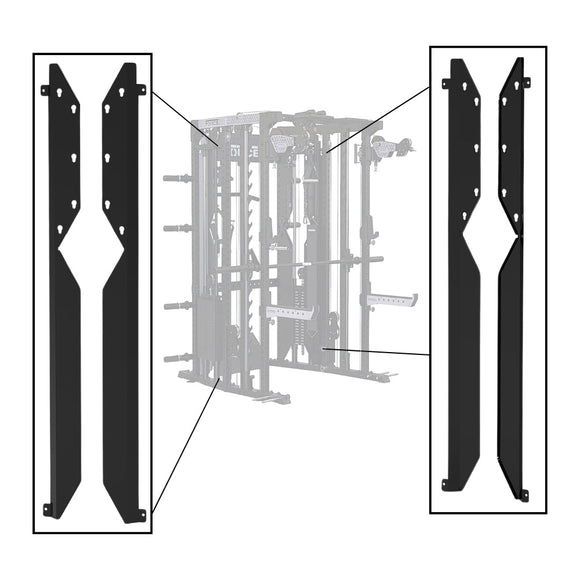 Force USA C-Series Shroud Cover Set (F-C-SHROUD-SET) - Gymsportz