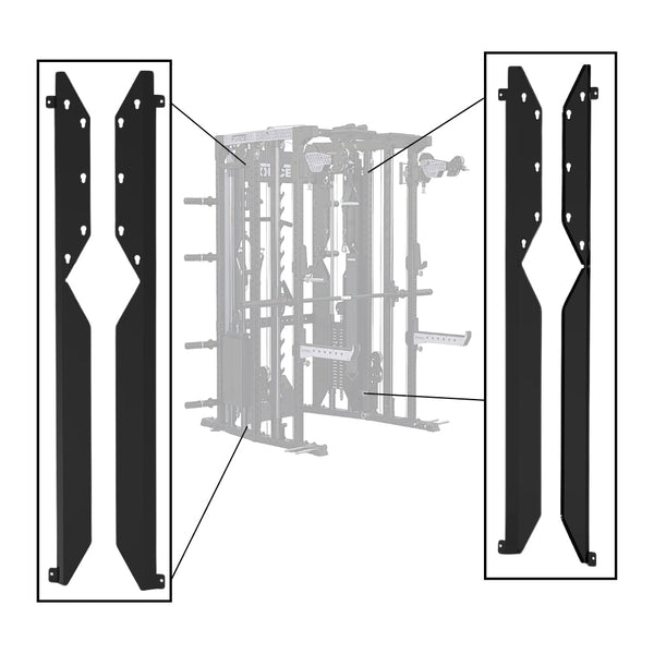 Force USA C-Series Shroud Cover Set (F-C-SHROUD-SET) - Gymsportz