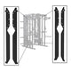 Force USA C-Series Shroud Cover Set (F-C-SHROUD-SET) - Gymsportz