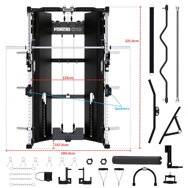 Force USA C10 All - In - One Trainer - Gymsportz