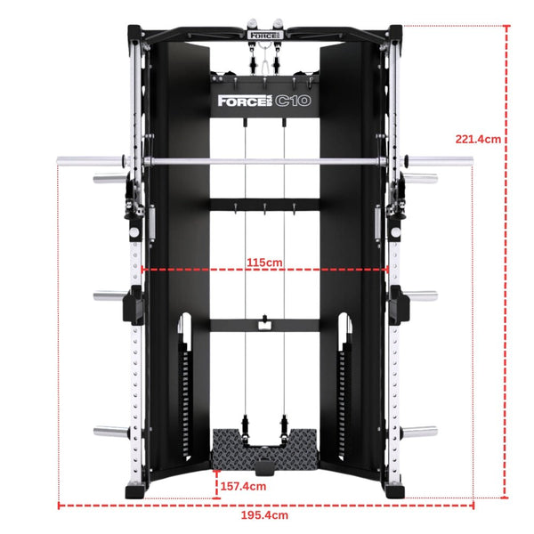 Force USA C10 All - In - One Trainer - Gymsportz