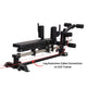 Force USA C10 Sliding Bench - Gymsportz