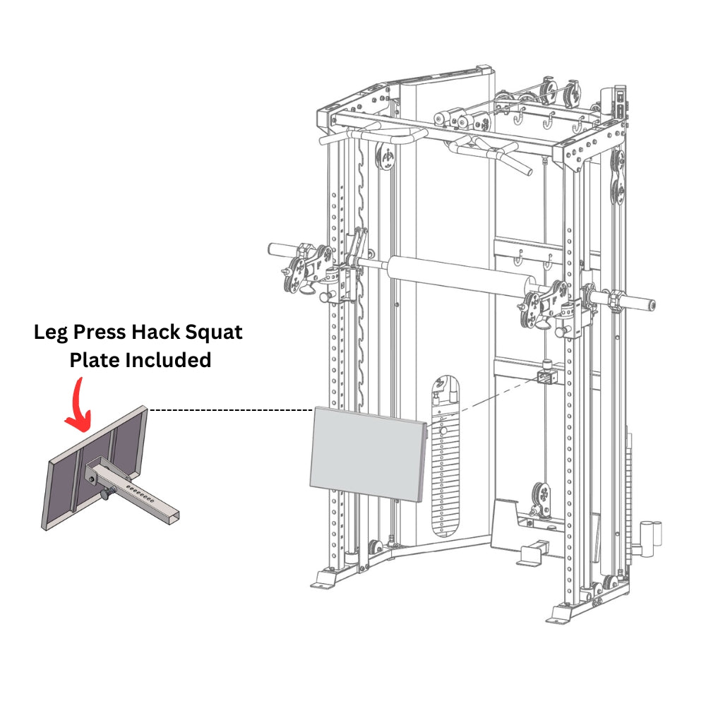 Force USA C10 Sliding Bench – Gymsportz