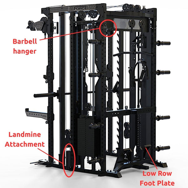 Force USA C10-V2 All-In-One Trainer - Gymsportz