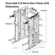 Force USA C10-V2 All-In-One Trainer - Gymsportz