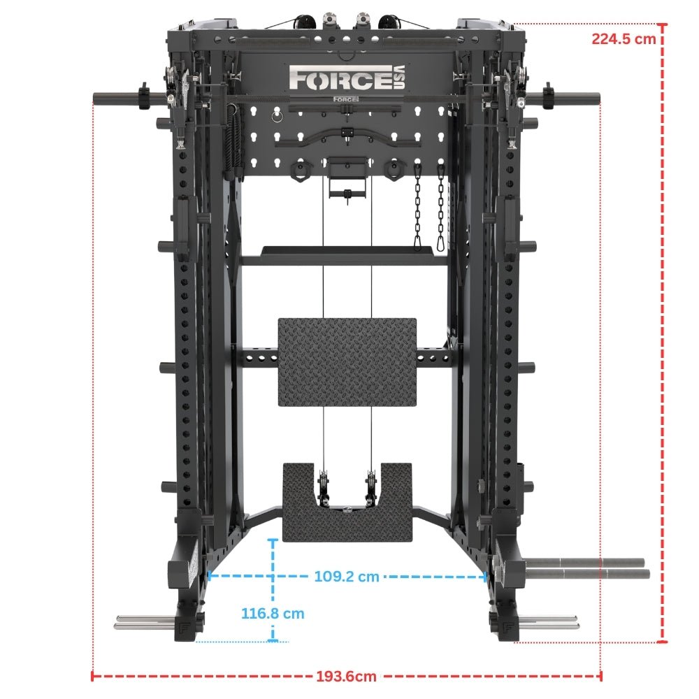 Force USA C20 All - In - One Trainer - Gymsportz