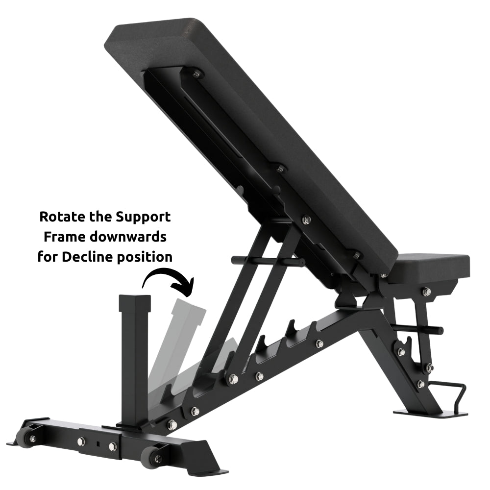 Force USA Commercial FID Bench (F - COMFID - V3) - Gymsportz
