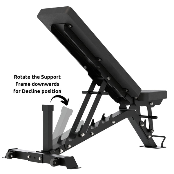 Force USA Commercial FID Bench (F - COMFID - V3) - Gymsportz